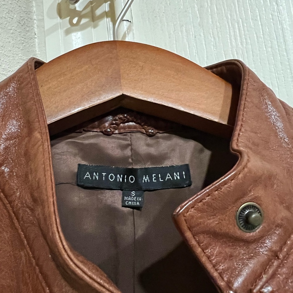 Authentic Leather Jacket - image 2